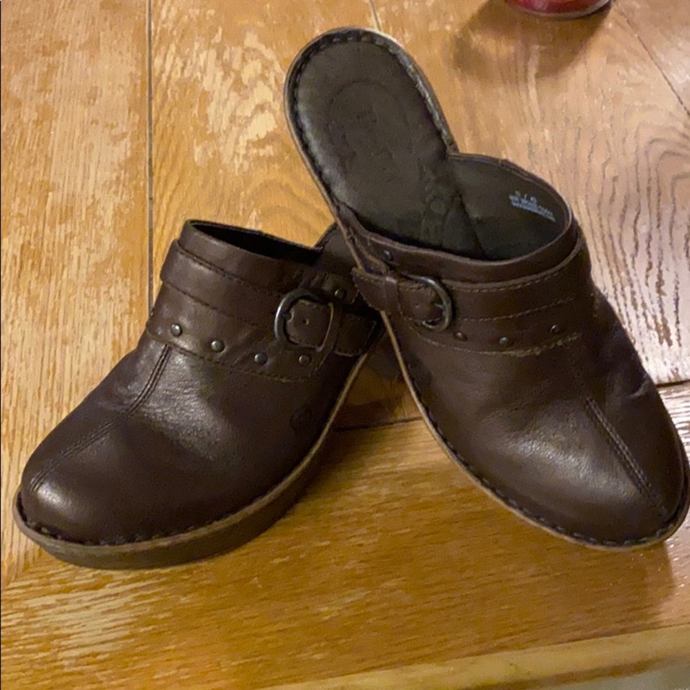 Born healed clogs